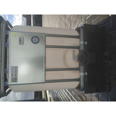 Zbiornik / Paletopojemnik IBC 600 L | FABRYCZNIE NOWY PALETA PCV